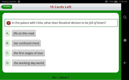 Angry Bard Quiz screenshot 6
