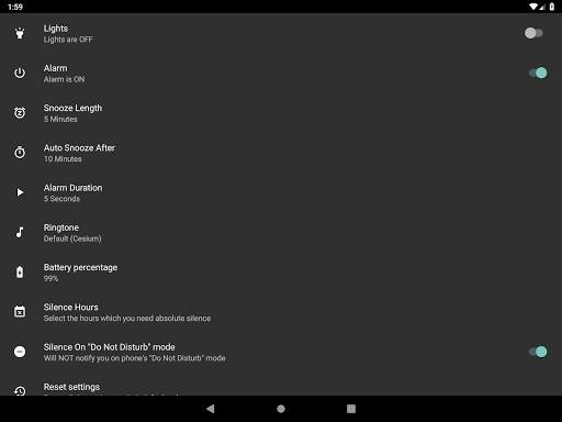 Full Battery Notifier (Free) screenshot 10