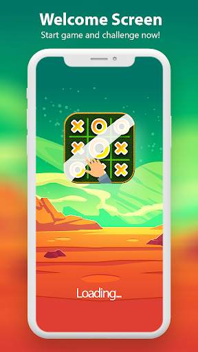 Tic Tac Toe - Legend game, xo king скриншот 2