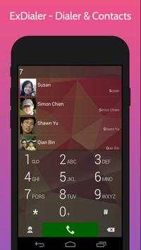 Free ExDialer Dialer & Contacts  Guru screenshot 4
