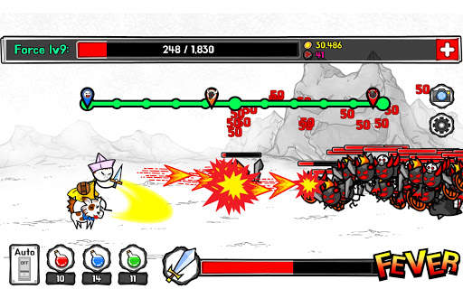 StickMan Hero TAP TAP -VIP- screenshot 20
