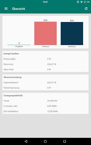 Photovoltaik Monitor screenshot 8