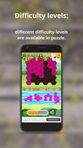Honey Comb Repair Puzzle - free download screenshot 5