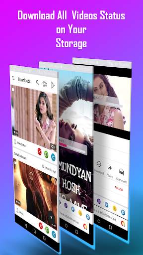 URMKG Status Video/4kImage/Gif/Quote Downloder App screenshot 4