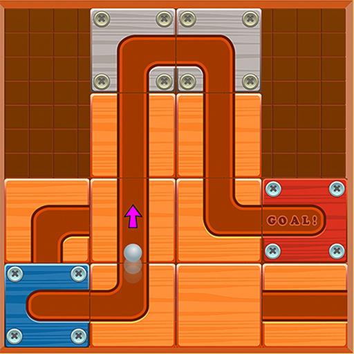 Roll the Ballz - ball puzzle icon
