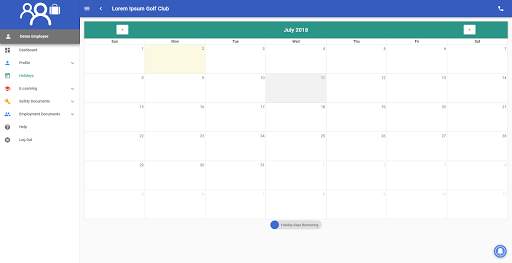 My Task - Employee Portal screenshot 7