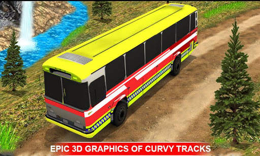 Tourist Bus Offroad Driving - Bus Game 2020 screenshot 4