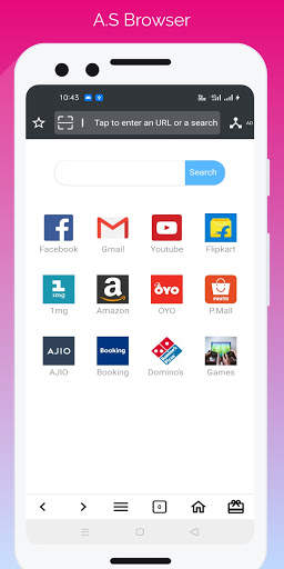 A.S Browser | Fast & Secure Indian Browser screenshot 1