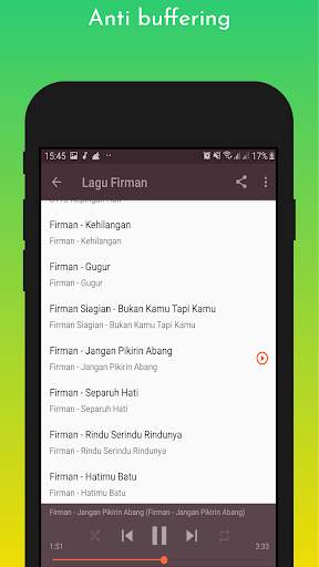 Lagu Firman Offline screenshot 4