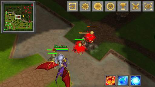Funny Mercenary - MOBA DOTA screenshot 6