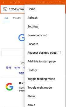 Bro Browser fast Browser screenshot 2