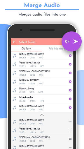 Music Editor Tools - Video to Audio Convertor screenshot 4