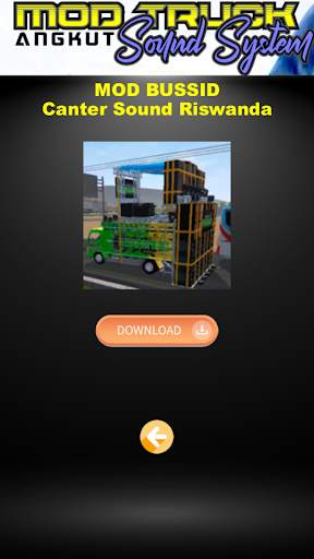 Mod Truk Angkut Sound System screenshot 6