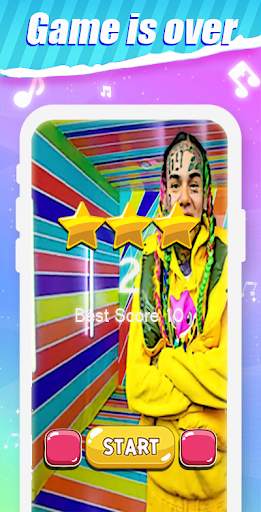 Tekashi 6ix9ine Piano Tiles screenshot 4