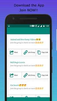 Groups Links for WhatsApp Join Unlimited - 2019 screenshot 8