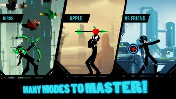 Super Bow: Stickman Legends -  screenshot 5