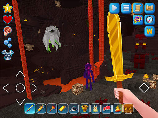 PrimalCraft Block Craft: Free Cubes & Survive Game screenshot 22