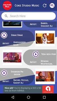 Coke Studio Music screenshot 2