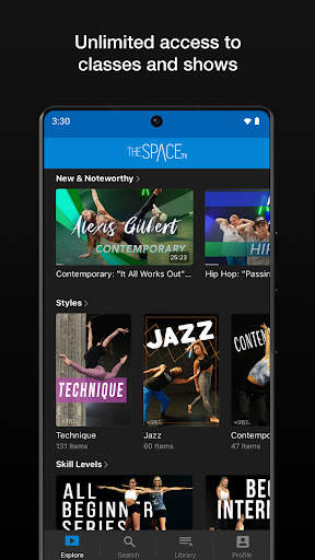 The Space TV: Dance Classes! screenshot 3