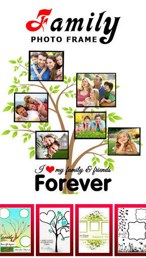 Family Photo Editor - Family Photo frame screenshot 1