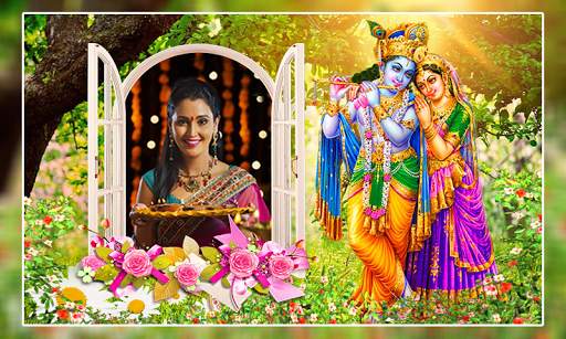 Radha Krishna Photo Frames скриншот 10