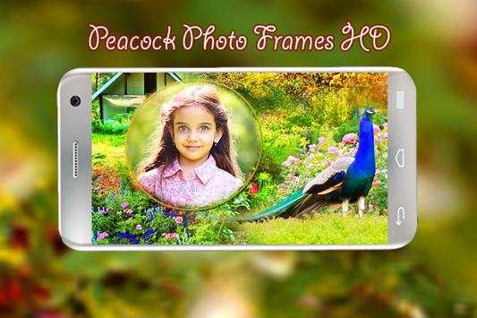Peacock Photo Frames screenshot 3