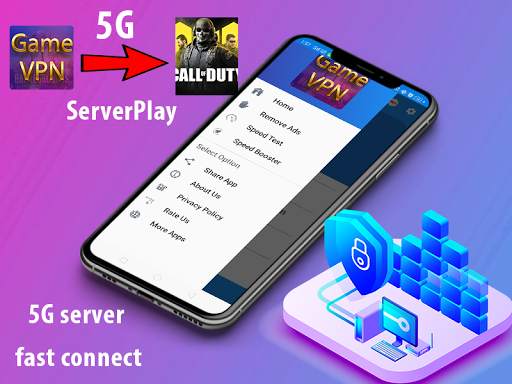 Game VPN Pro screenshot 1