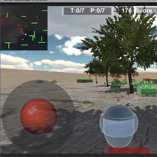 3D tank game 1.1