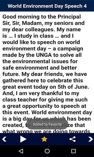 English Speech App 8 تصوير الشاشة