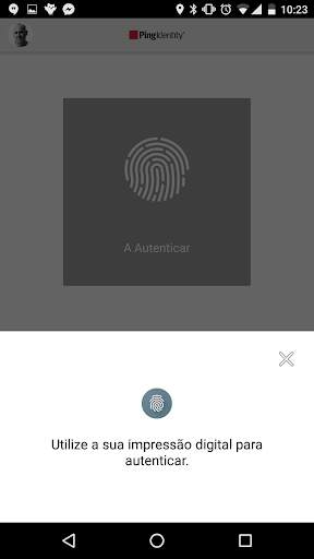 PingID screenshot 2