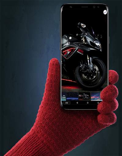 os 10 launcher   Empreinte Verrouillage screenshot 5