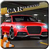 Car Parking 3D - Valet Parking Service 2018 logo