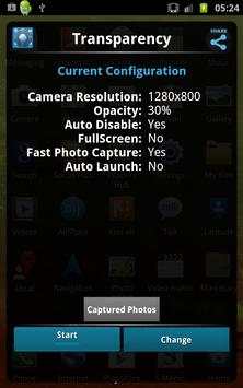 Transparent Phone Camera screenshot 1