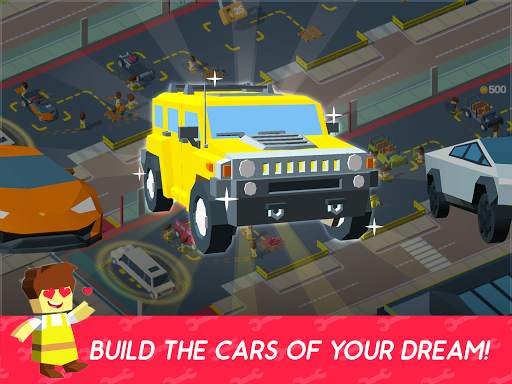 Idle Mechanics Manager – Car Factory Tycoon Game screenshot 8