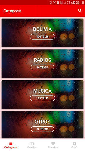 Canales Tv, Bolivia screenshot 2