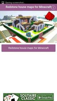 Redstone house maps for Minecraft screenshot 4