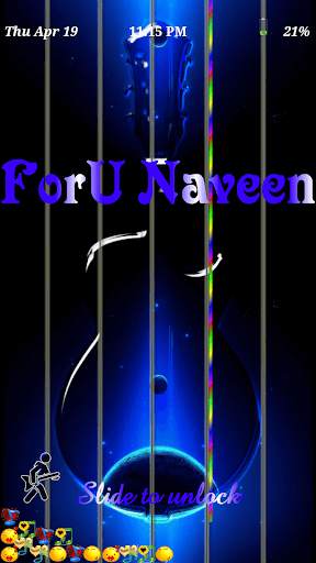 Guitar Touch ( Play on Wallpaper ) screenshot 20