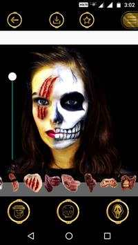Zombie Face Maker screenshot 1