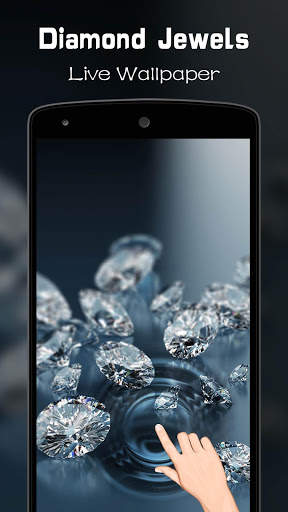 Diamond Jewels Live Wallpaper screenshot 3