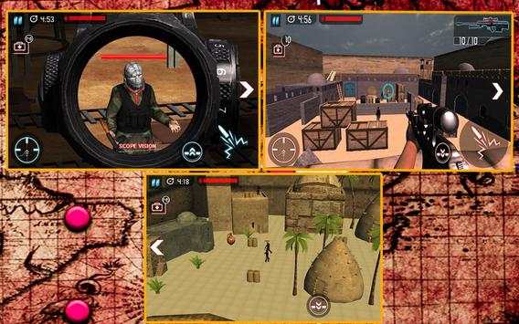 Stealth Sniper Shooting Battle screenshot 5