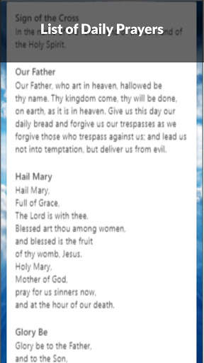 Catholic Daily Prayers screenshot 2