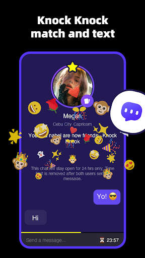Monkey - random video chat screenshot 5