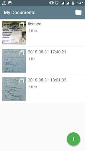 Document Camera Scanner - Scan & Save PDF or JPEG screenshot 3