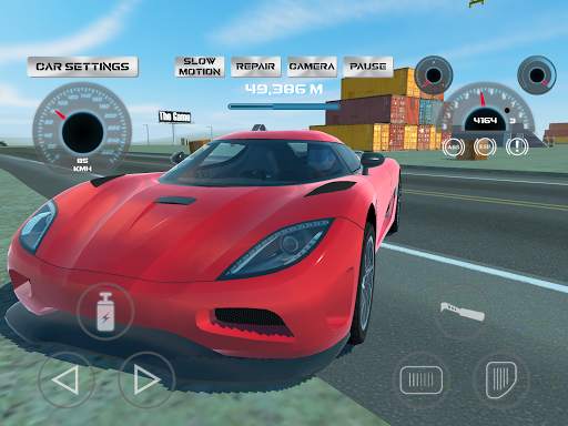 Super Sport Car Simulator screenshot 14