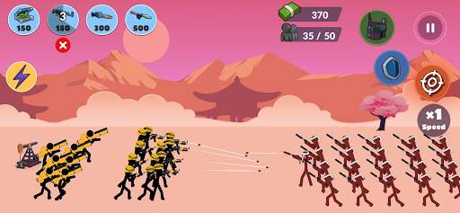 Stickman World Battle screenshot 4
