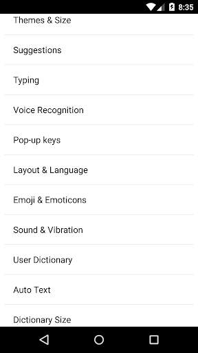 Magic Keyboard Free स्क्रीनशॉट 8