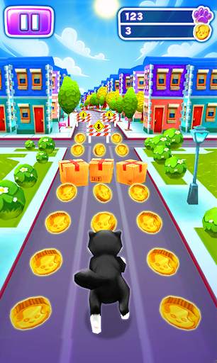 Cat Simulator - Kitty Cat Run screenshot 1