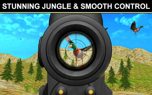 Berburu Bebek Petualangan Liar -Sniper Shooter FPS screenshot 2
