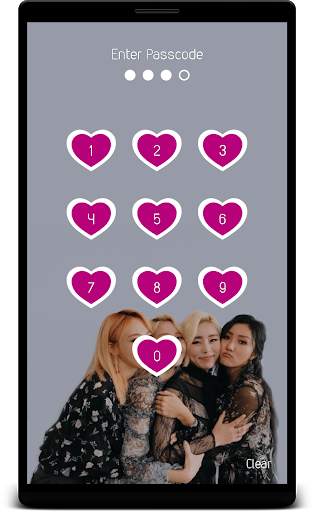 Mamamoo Lock Screen 7 تصوير الشاشة
