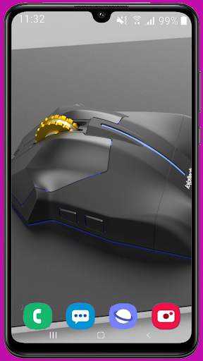 PC Mouse Wallpaper Best HD screenshot 5